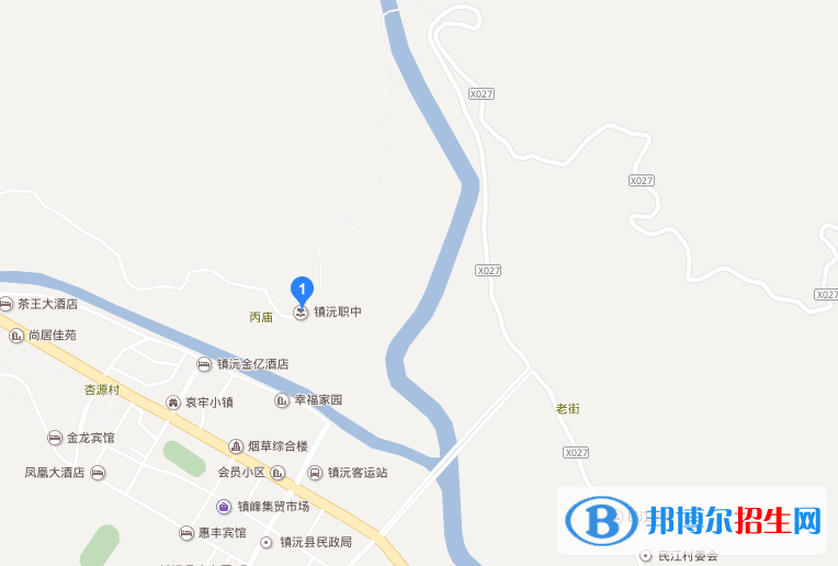 镇沅县职业高级中学地址在哪里