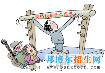 调档线是什么意思