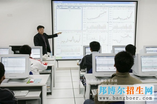 山东财经大学校园一角7400