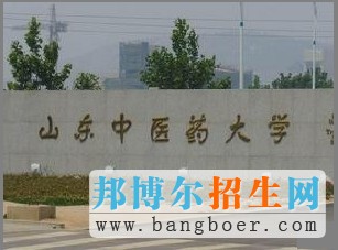 山东中医药大学校园一角7075