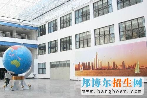 烟台职业学院校园一角7989