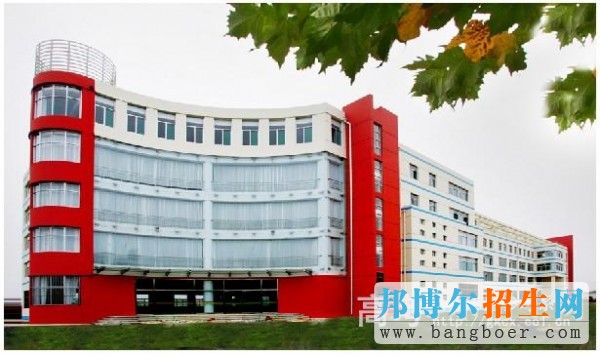 山东服装职业学院校园一角7883