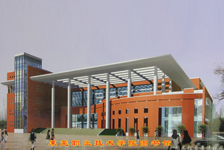 莱芜职业技术学院校园一角7875