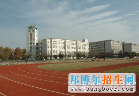 钟山职业技术学院校园一角3175