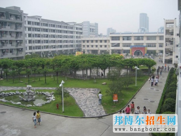 浙江育英职业技术学院校园一角3907