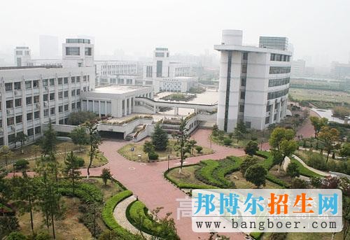浙江警官职业学院校园一角3969