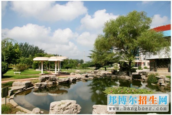 山东经贸职业学院校园一角7955