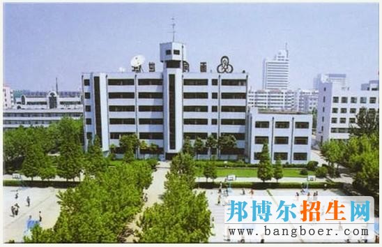 山东信息职业技术学院教学楼8058
