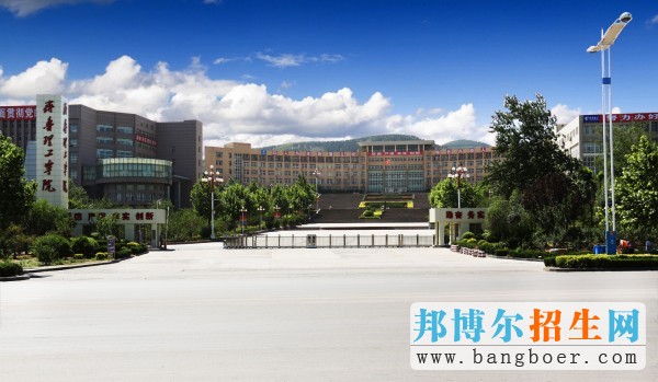齐鲁理工学院校园一角7166