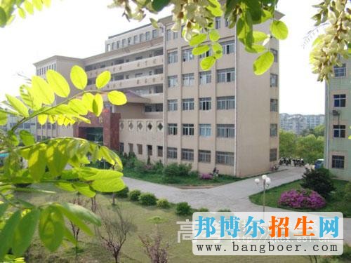 铜陵职业技术学院校园一角4797