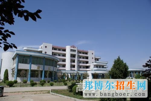 亳州职业技术学院校园一角5117