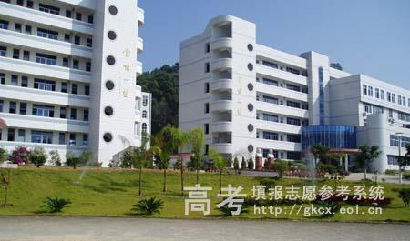 福州英华职业学院校园一角5767