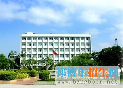 福建信息职业技术学院校园一角6036