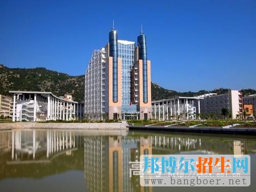 厦门城市职业学院校园一角5824