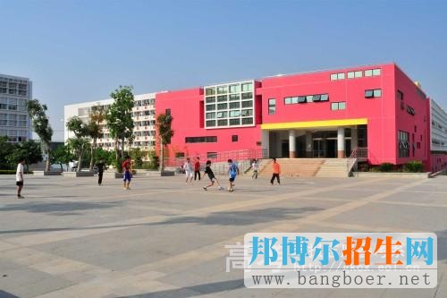 厦门南洋职业学院校园一角6137