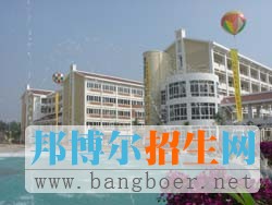 漳州卫生职业学院校园一角5826