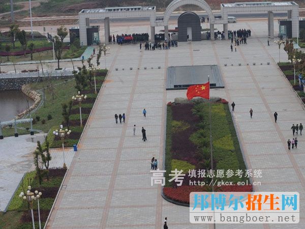 江西工业贸易职业技术学院校园一角6445
