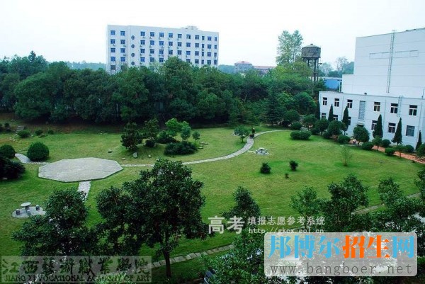 江西艺术职业学院校园一角6624
