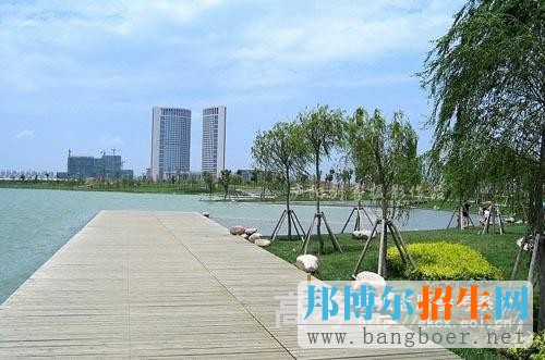 安徽广播影视职业技术学院校园一角5188