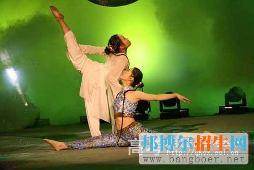 安徽广播影视职业技术学院校园一角5190