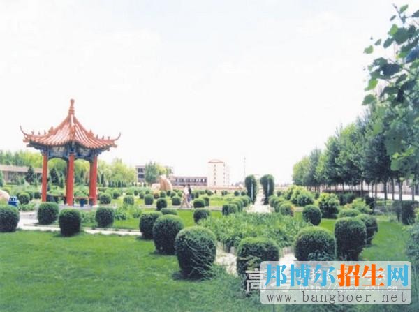 内蒙古科技大学包头师范学院校园一角3707