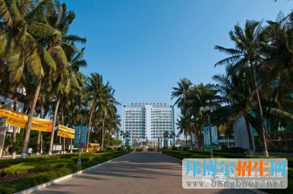 海南软件职业技术学院校道832