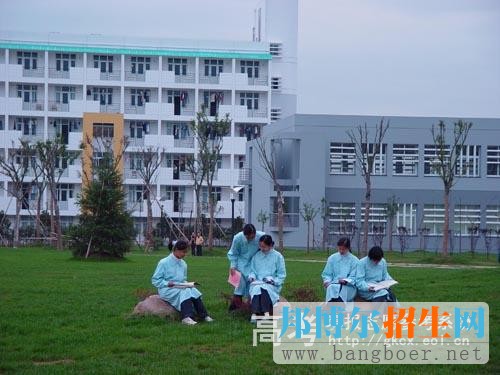 宁波卫生职业技术学院校园一角4065