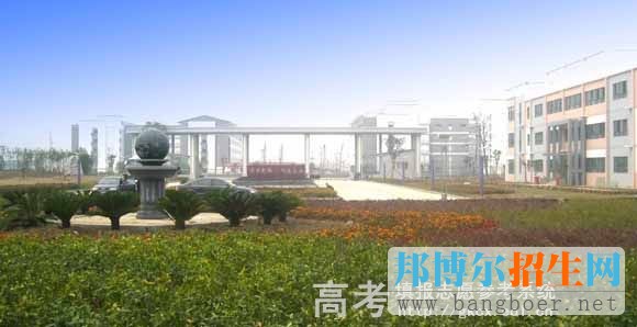 江南影视艺术职业学院校园一角2946