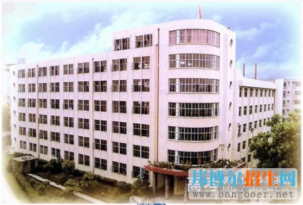 安康职业技术学院教学楼一角4770