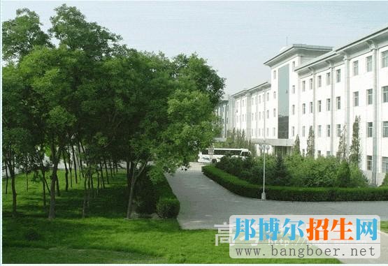 宁夏财经职业技术学院校园一角5643