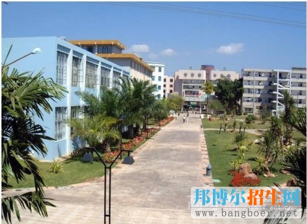 普洱学院校园一角3755