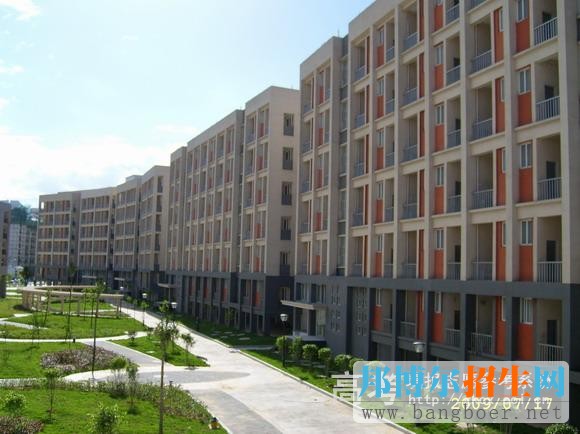 福建艺术职业学院校园一角5982