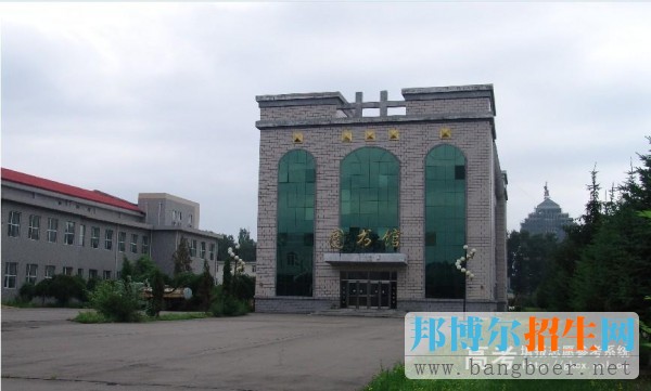 佳木斯职业学院校园一角538