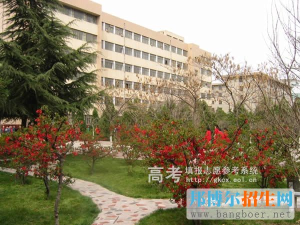 天水师范学院校园一角5146