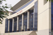 山东政法学院校园一角7428