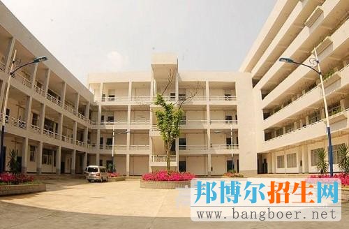 福州软件职业技术学院校园一角5865