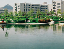 山东管理学院校园一角8615