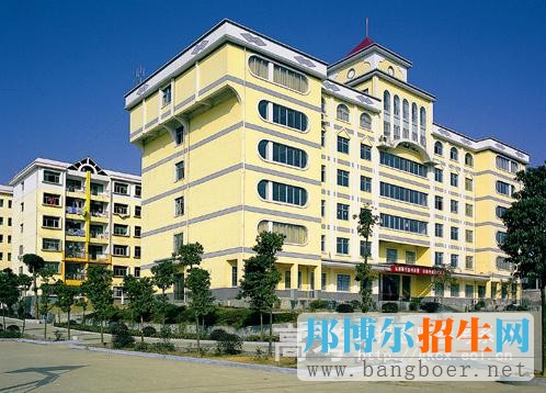 湖南电子科技职业学院校园一角12262