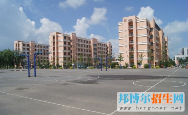 辽宁工程职业学院篮球场地4838