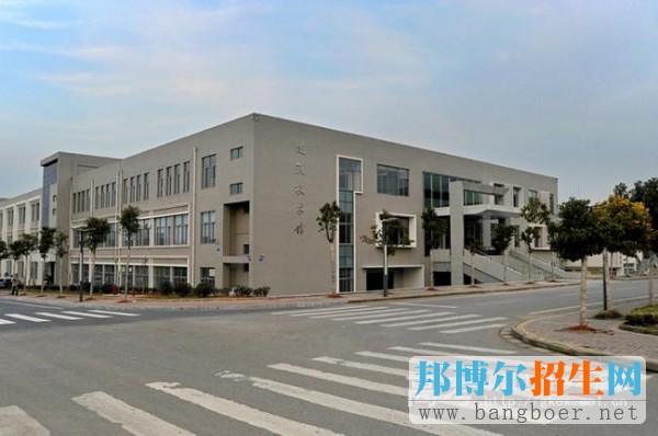 江苏建筑职业技术学院校园一角2593