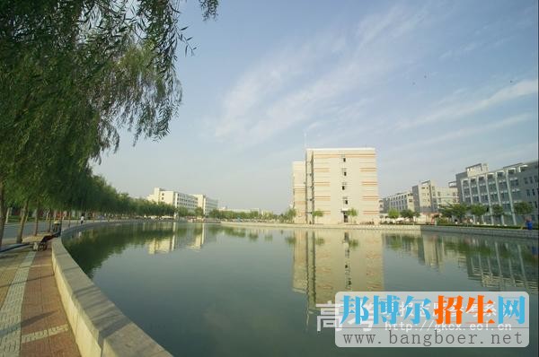 焦作师范高等专科学校校园一角9901