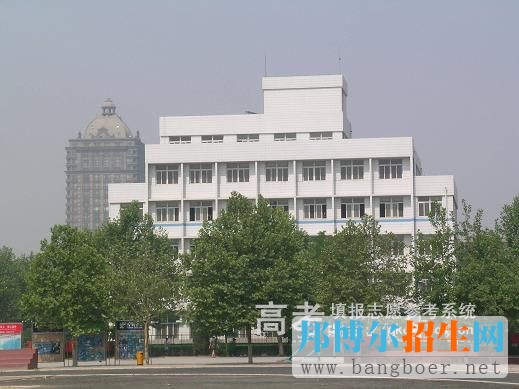 河北医科大学临床学院校园一角2443