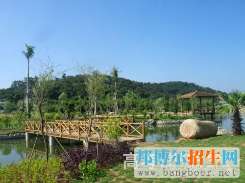 厦门东海职业技术学院校园一角5816