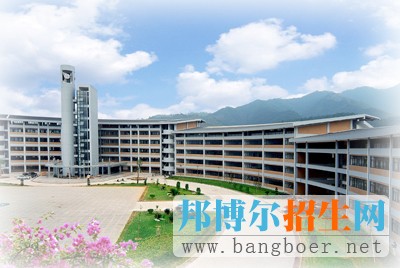 龙岩学院校园一角5743