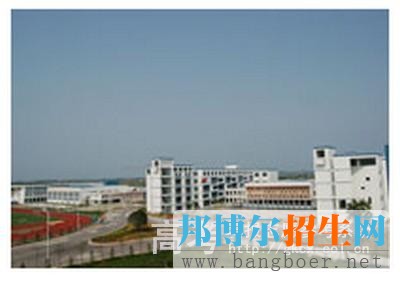 南京航空航天大学金城学院校园一角1729
