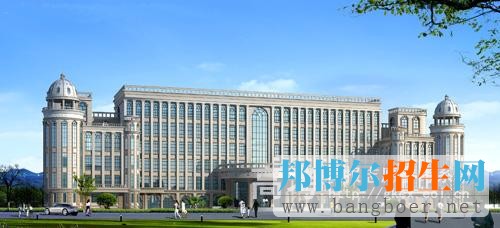 兰州外语职业学院校园风光0035327