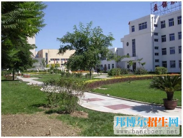 盘锦职业技术学院校园一角4520
