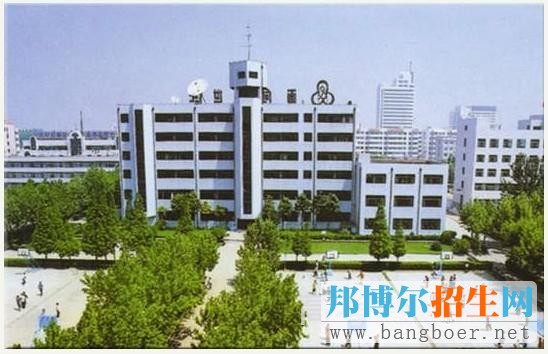 山东信息职业技术学院教学楼8058