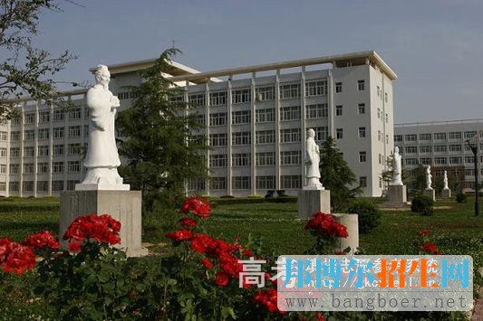渭南师范学院校园一角4417