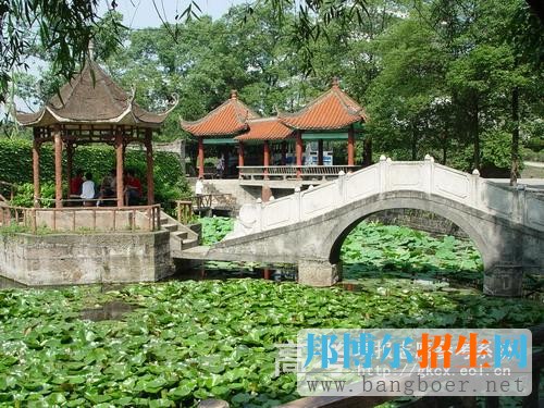 宜宾职业技术学院校园一角2723